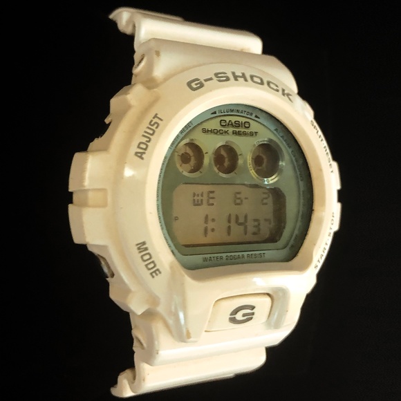 Casio G-Shock 3230 Digital Watch White Unisex - Picture 2 of 11